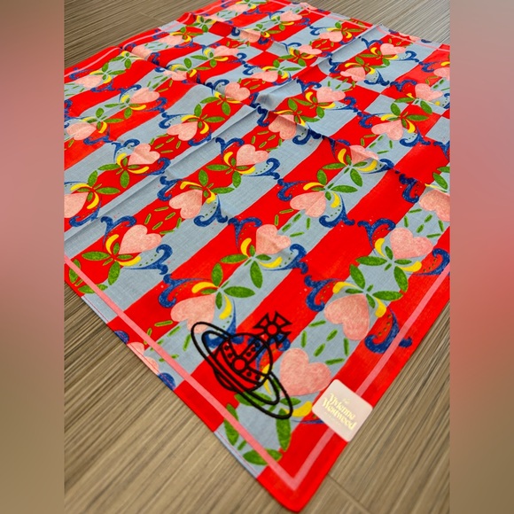 Vivienne Westwood Accessories - Vivienne Westwood scarf handkerchief bandana multi-purpose Japan Exclusive